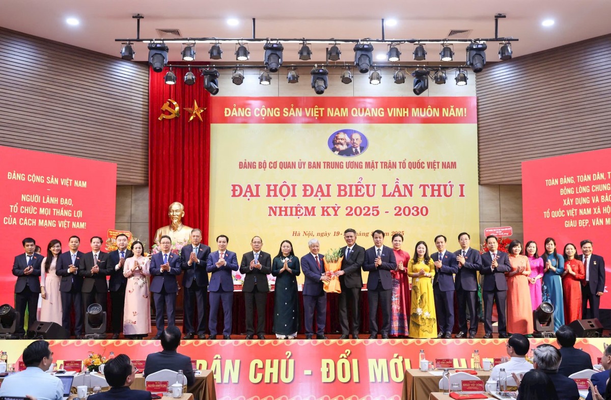 Mặt trận Tổ quốc Việt Nam: Không ngừng vun đắp khối đại đoàn kết toàn dân tộc