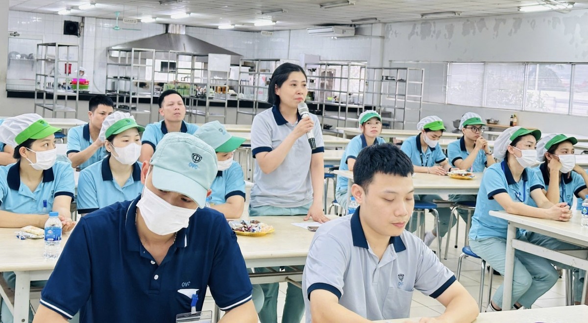 Hội nghị Người lao động:  Cầu nối đối thoại hiệu quả tại các doanh nghiệp FDI