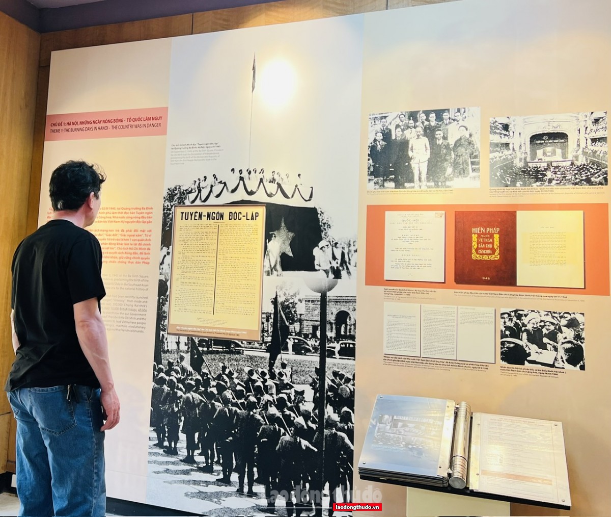 Tháng Tám đến Vạn Phúc, lặng nghe lời Người vọng mãi