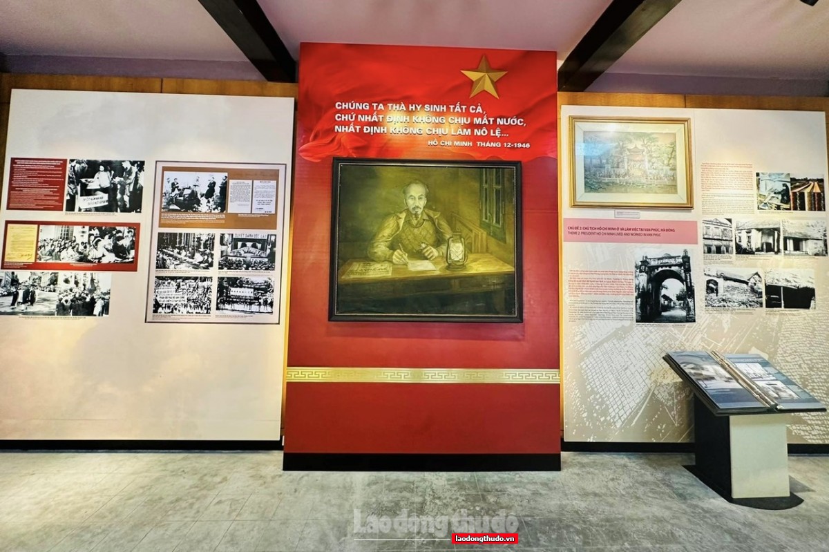 Tháng Tám đến Vạn Phúc, lặng nghe lời Người vọng mãi