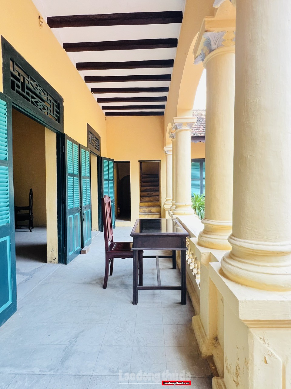 Thăm ngôi nhà cổ, nơi Bác Hồ viết “Lời kêu gọi toàn quốc kháng chiến” Thăm ngôi nhà cổ, nơi Bác Hồ viết “Lời kêu gọi toàn quốc kháng chiến”