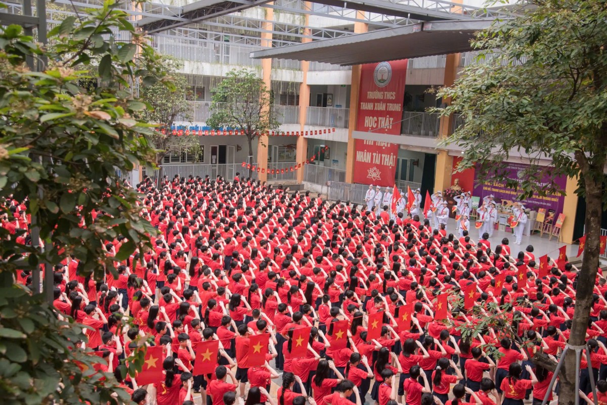 Cờ Tổ quốc - Biểu tượng của lòng yêu nước