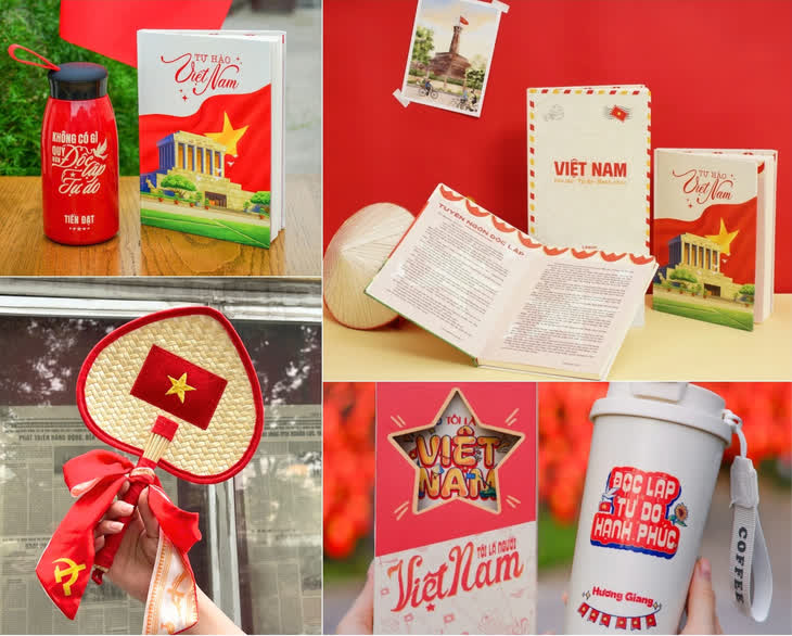 Thị trường hàng hóa sôi động mừng Quốc khánh 2/9