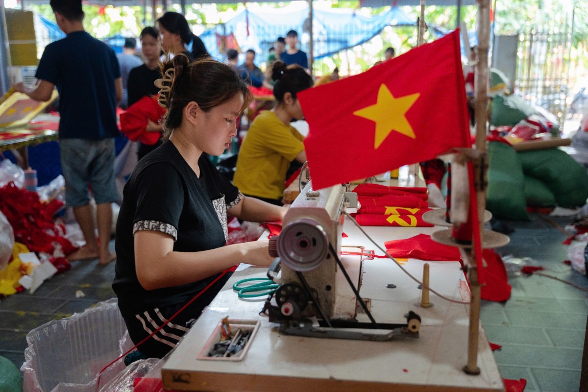 Cờ Tổ quốc - Biểu tượng của lòng yêu nước