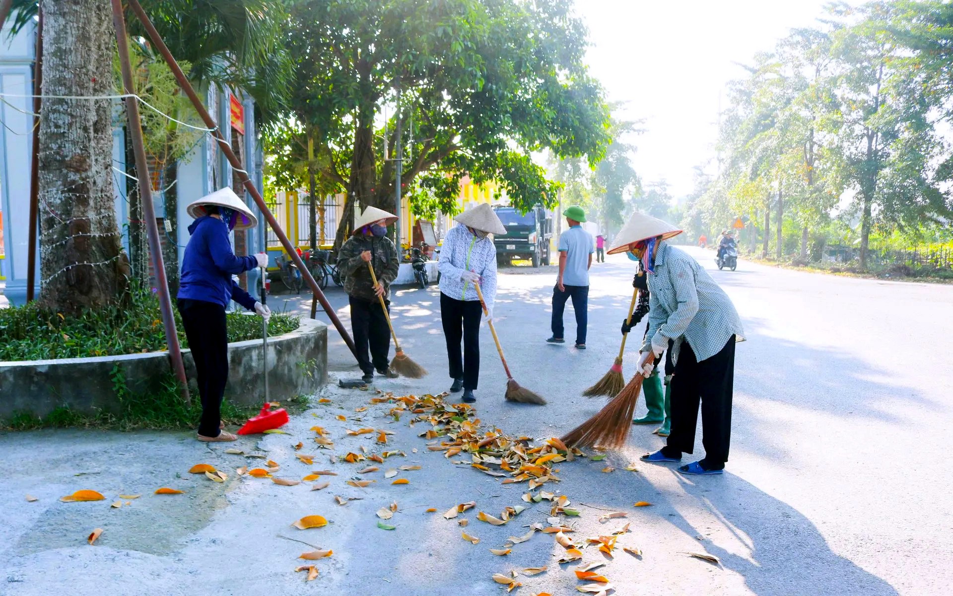 Để Hà Nội xanh hơn, sạch hơn, đẹp hơn trong dịp đại lễ 2/9