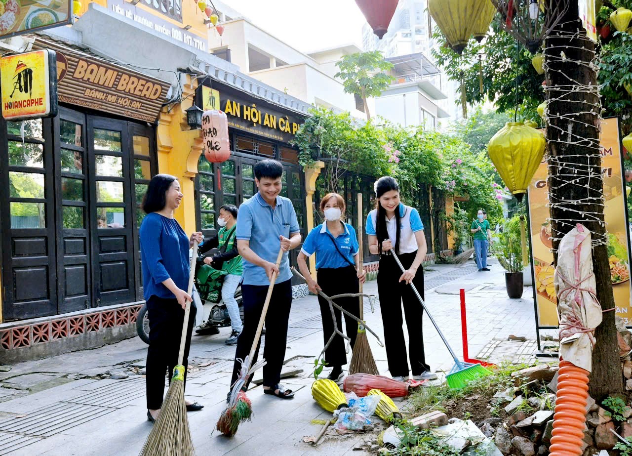 Để Hà Nội xanh hơn, sạch hơn, đẹp hơn trong dịp đại lễ 2/9