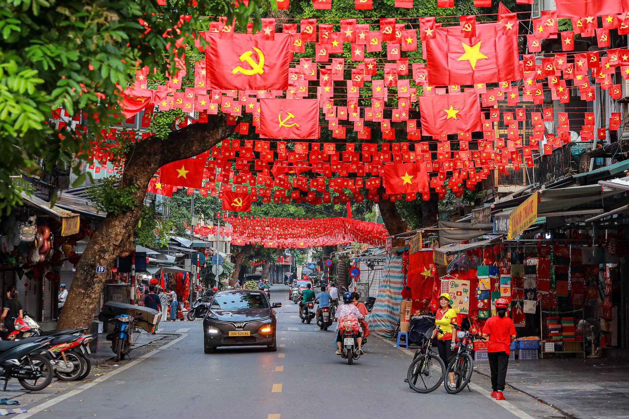 Để Hà Nội xanh hơn, sạch hơn, đẹp hơn trong dịp đại lễ 2/9