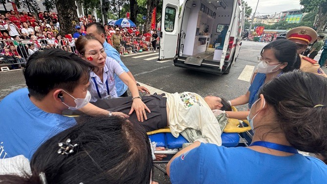 Bộ Y tế hướng dẫn xem diễu binh Quốc khánh 2/9 đảm bảo an toàn