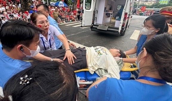 Bộ Y tế hướng dẫn xem diễu binh Quốc khánh 2/9 đảm bảo an toàn