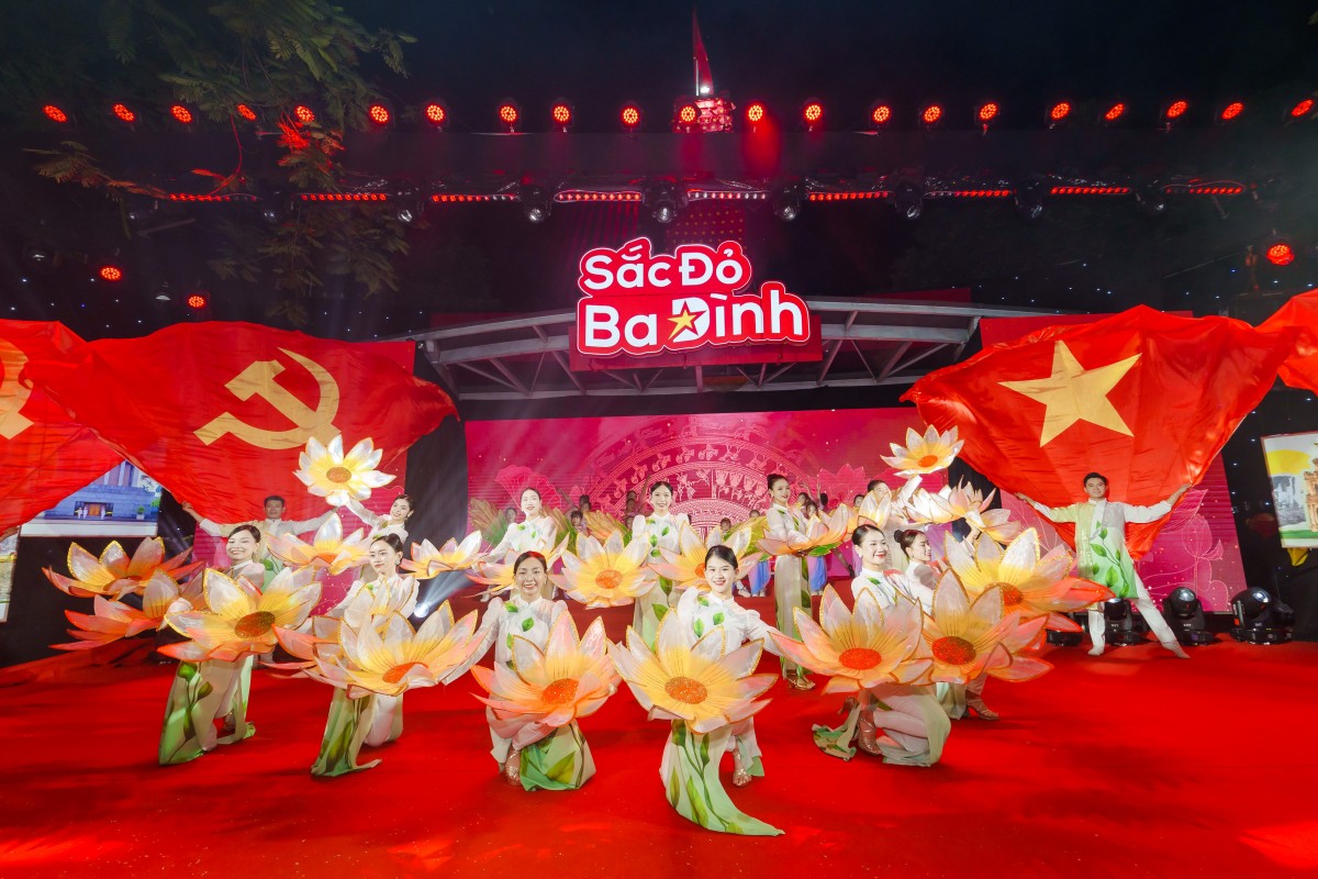 Hấp dẫn chuỗi hoạt động “Sắc đỏ Ba Đình” mừng Đại lễ 2/9