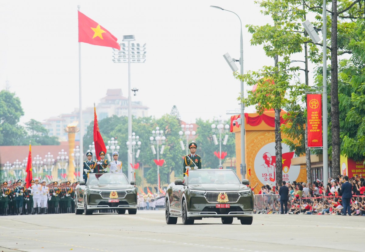 Công an Thủ đô quyết tâm bảo vệ thành công Lễ kỷ niệm 80 năm Cách mạng Tháng Tám và Quốc khánh 2/9 Công an Thủ đô quyết tâm bảo vệ thành công Lễ kỷ niệm 80 năm Cách mạng tháng Tám và Quốc khánh 2/9
