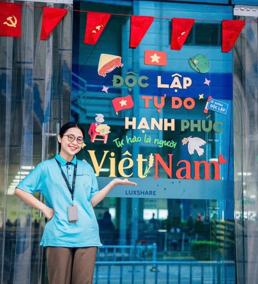 Hào khí Tết Độc lập thổi bùng ngọn lửa tự hào dân tộc trong công nhân lao động