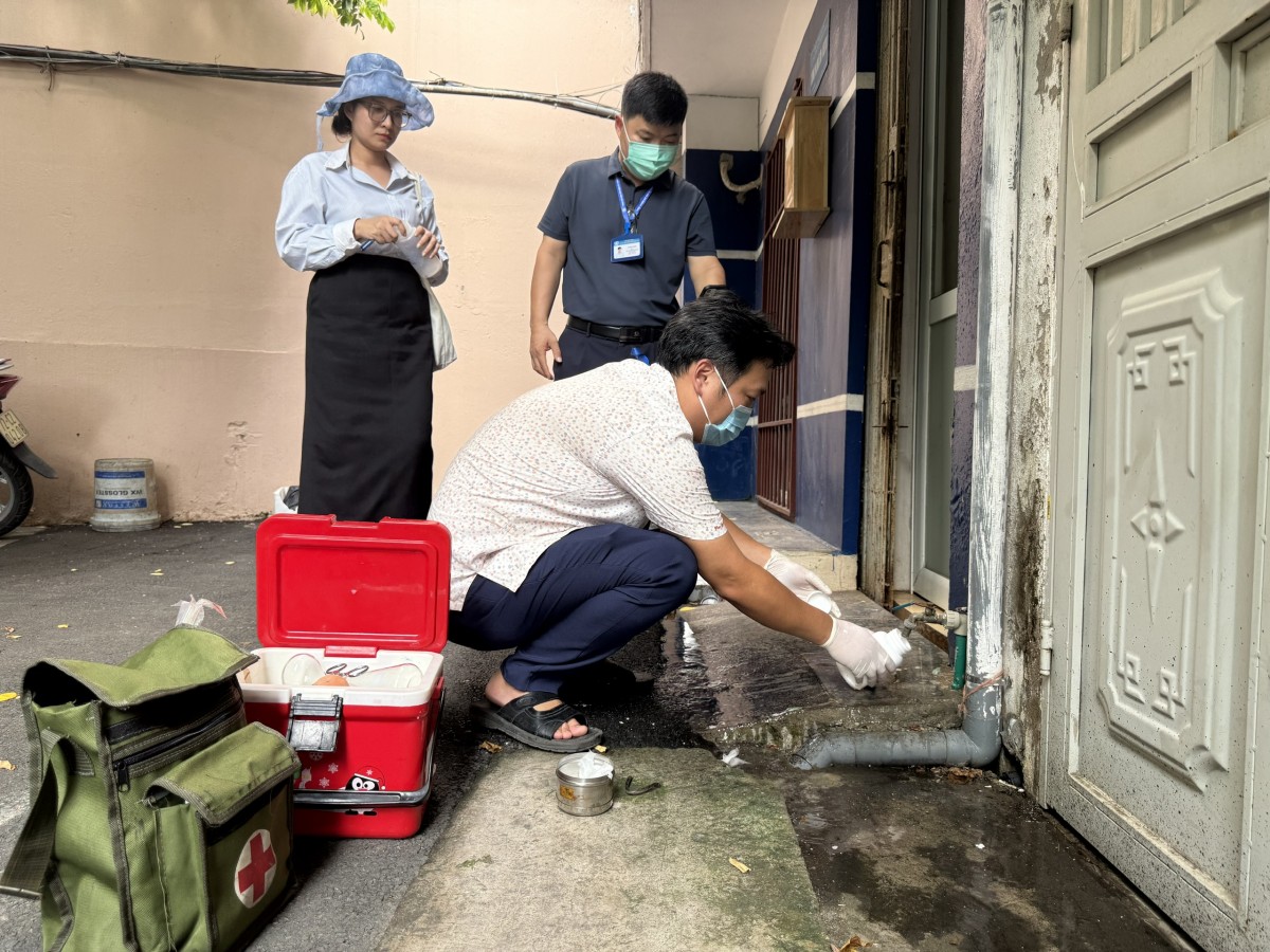 Bộ Y tế triển khai khẩn công tác phòng, chống bệnh tả