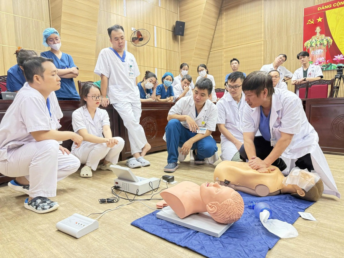 Ngành Y tế dồn tổng lực cho Đại lễ thành công