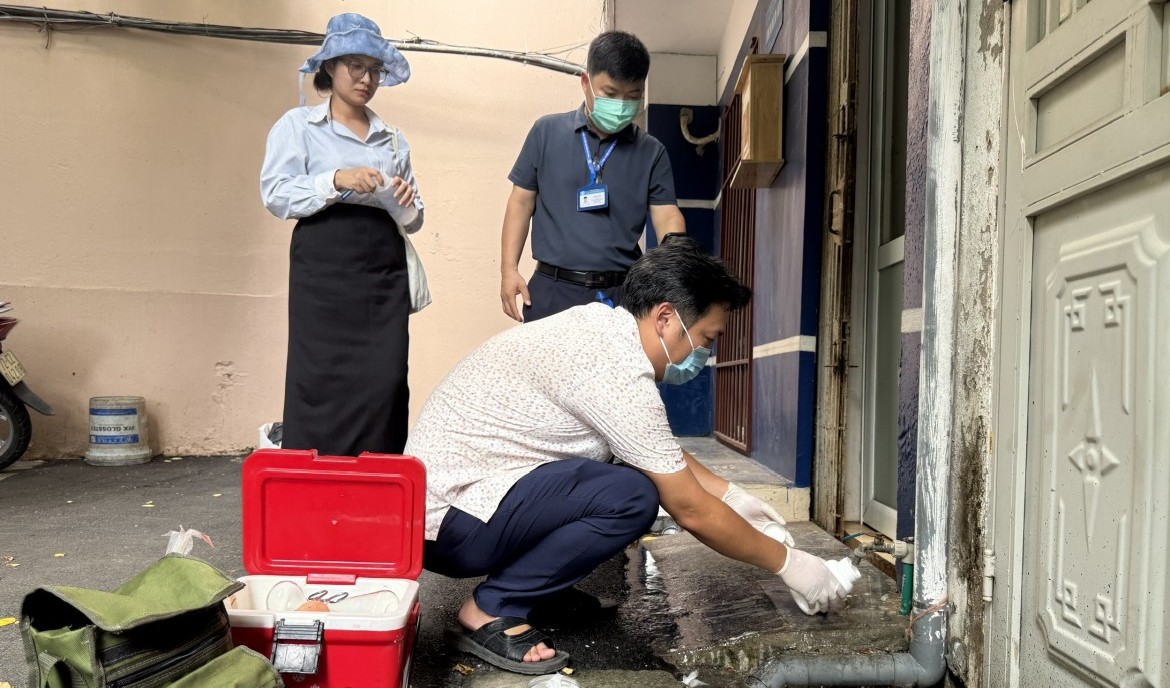 Bộ Y tế triển khai khẩn công tác phòng, chống bệnh tả