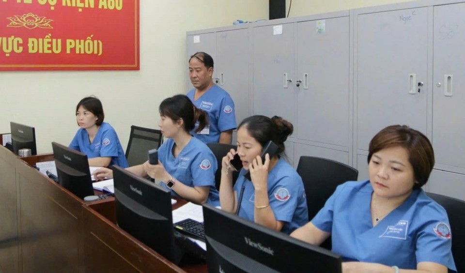 Ngành Y tế dồn tổng lực cho Đại lễ thành công