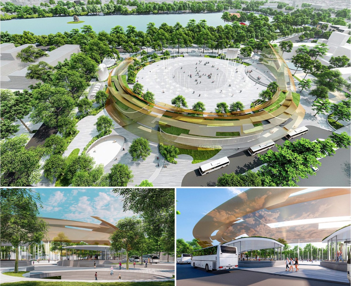 Hé lộ hình hài quảng trường phía Đông hồ Hoàn Kiếm và ga ngầm C9