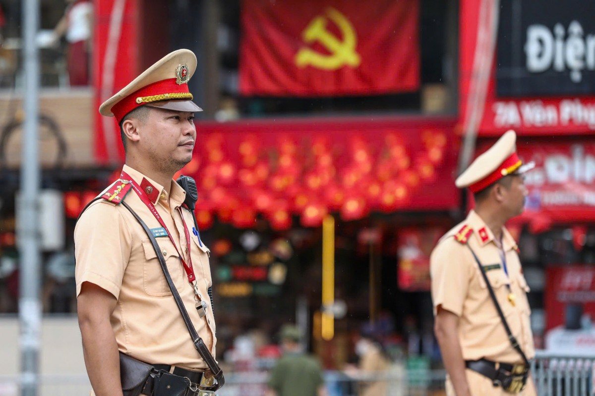 Phân luồng giao thông ở Hà Nội ngày 1/9: Nhiều tuyến đường quanh Mỹ Đình bị cấm, hạn chế Phương tiện sẽ không được rẽ trái từ Xuân Diệu vào Âu Cơ hướng cầu Nhật Tân