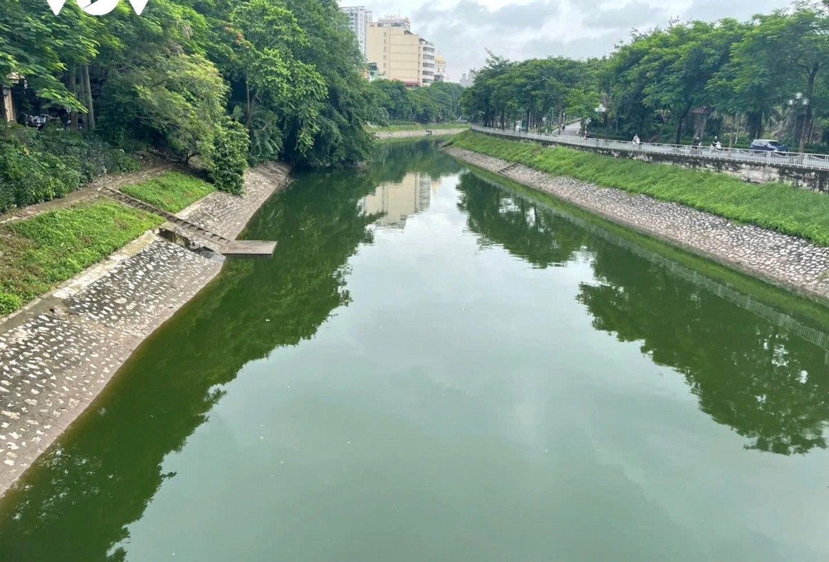 Để các dòng sông chảy qua Thành phố đều xanh