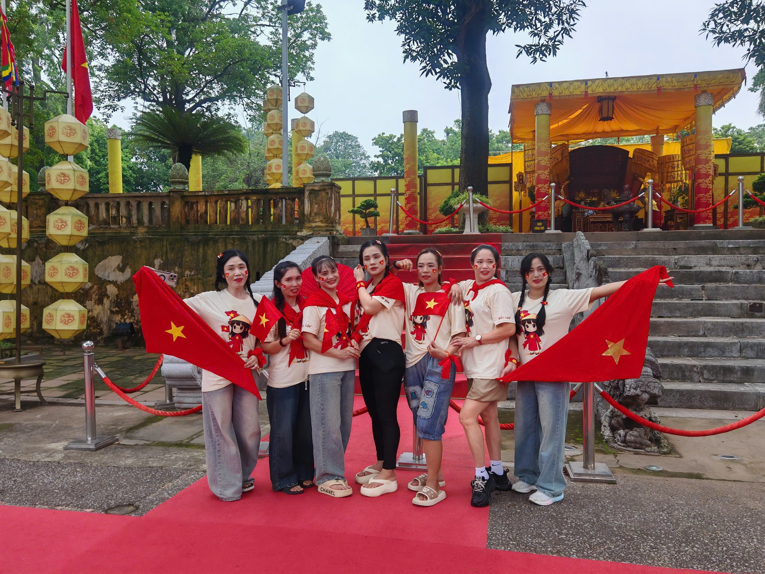 Hoàng thành Thăng Long mở cửa miễn phí, đón hàng nghìn lượt khách trong dịp 2/9