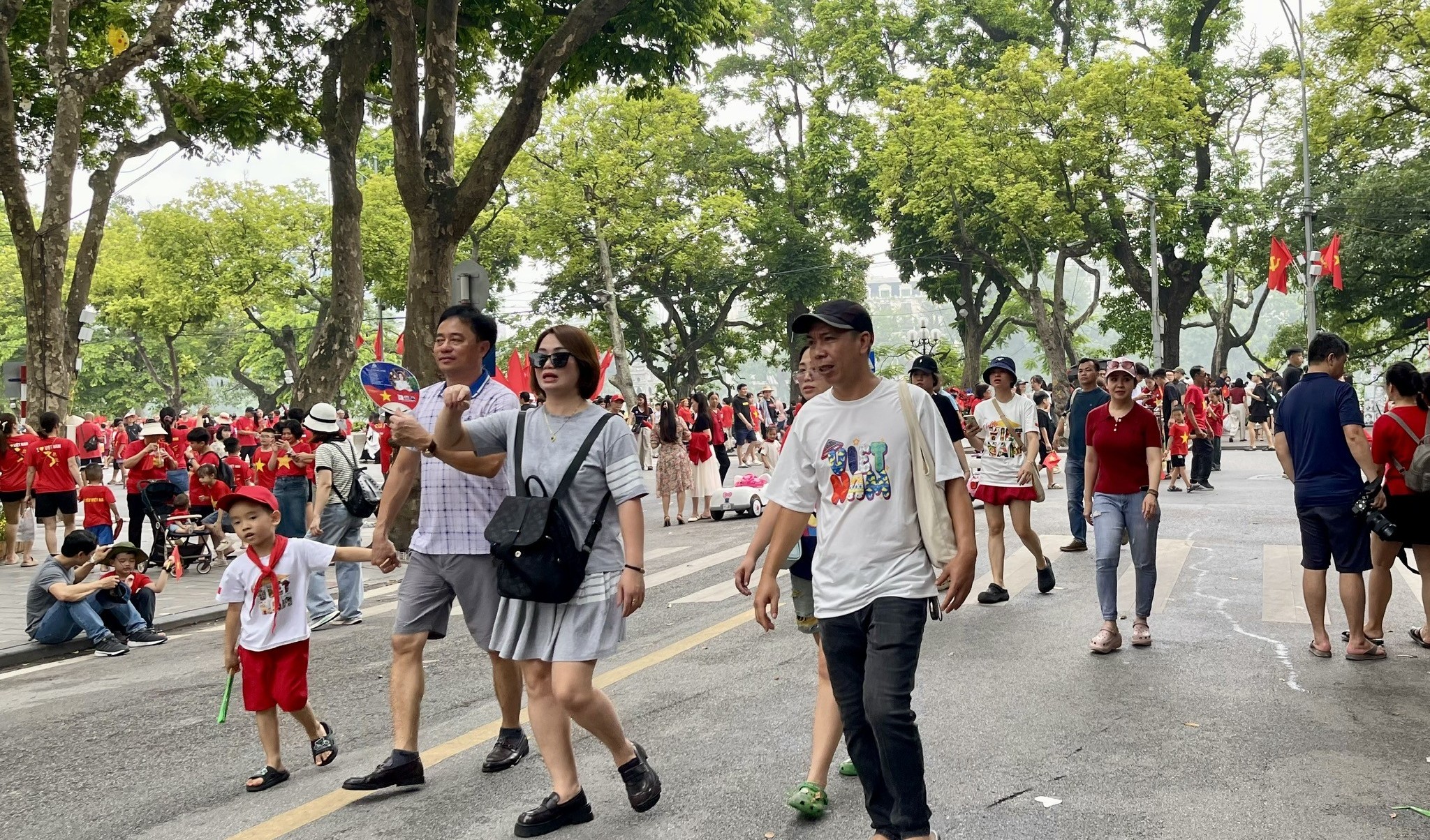 Du lịch Hà Nội tháng 9: Đón 4,17 triệu lượt khách, tăng trưởng 98%