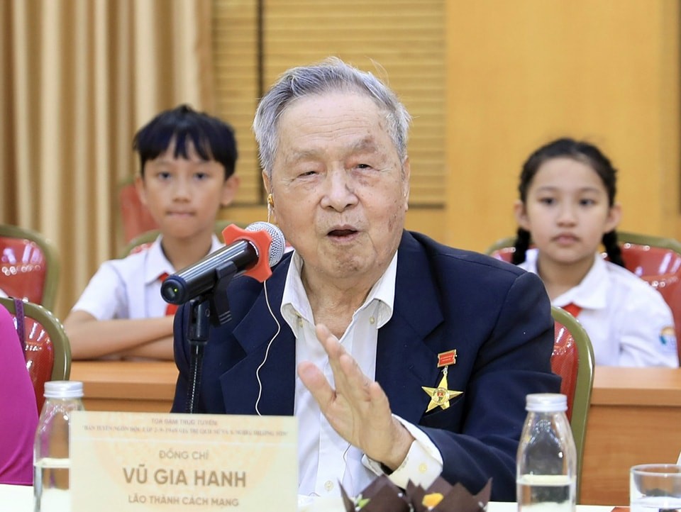 Vẹn nguyên ký ức hào hùng về ngày Quốc khánh 2/9/1945