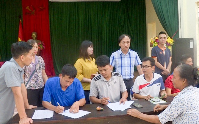 Vân Đình triển khai tặng quà Tết độc lập cho hơn 60.000 người dân