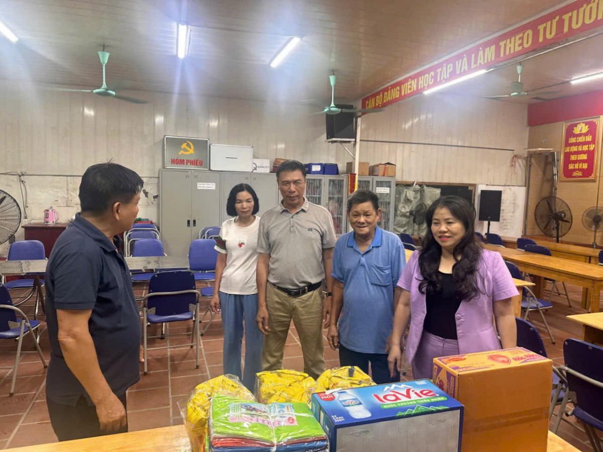 Ủy ban Mặt trận Tổ quốc Việt Nam phường Phú Thượng đảm bảo công tác phục vụ Đại lễ A80