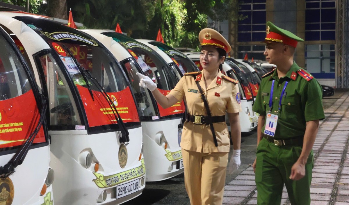 40 xe điện ưu tiên phục vụ cựu chiến binh, người cao tuổi