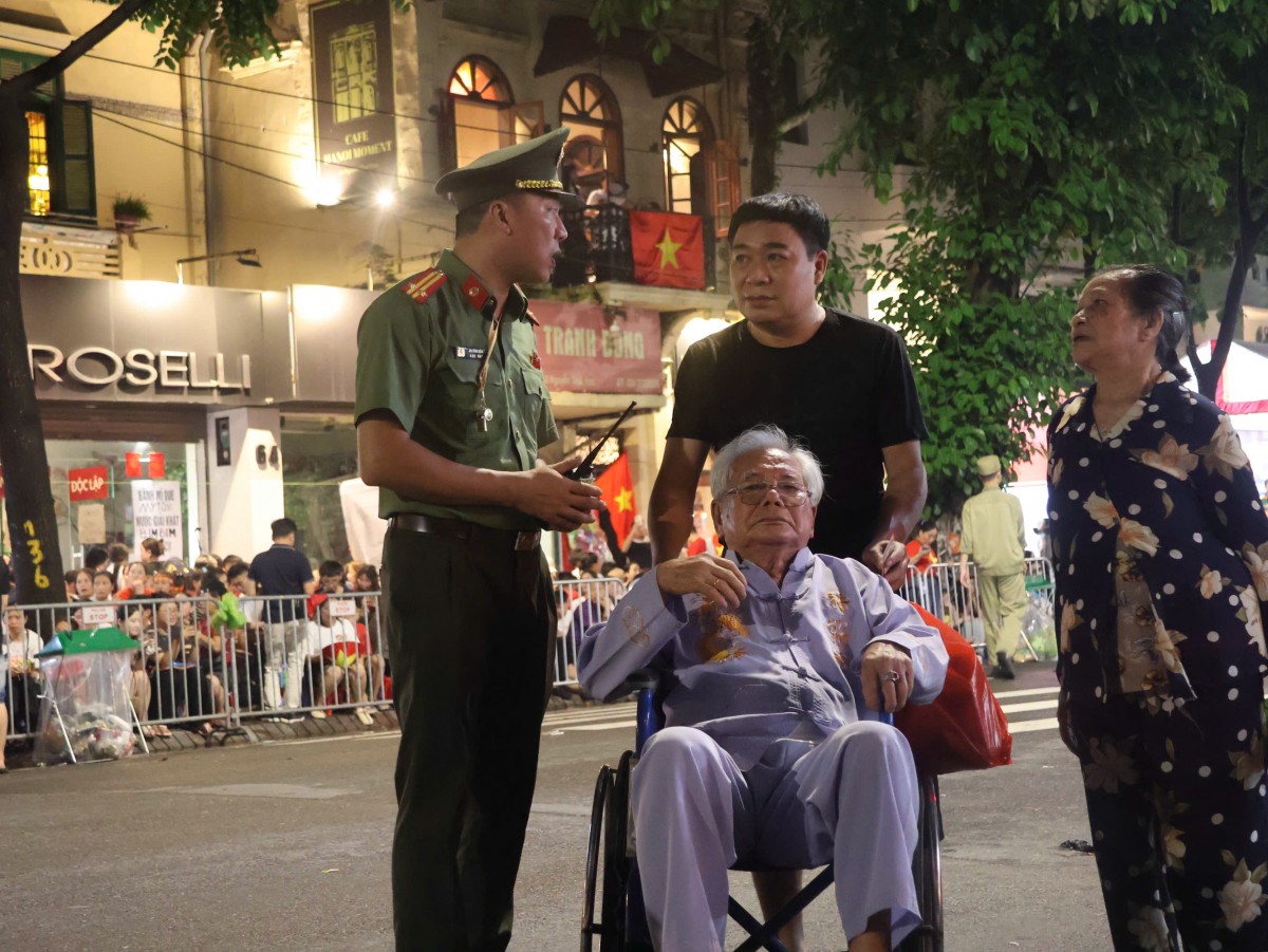 Giữ bình yên cho từng khoảnh khắc trong dịp lễ kỷ niệm A80