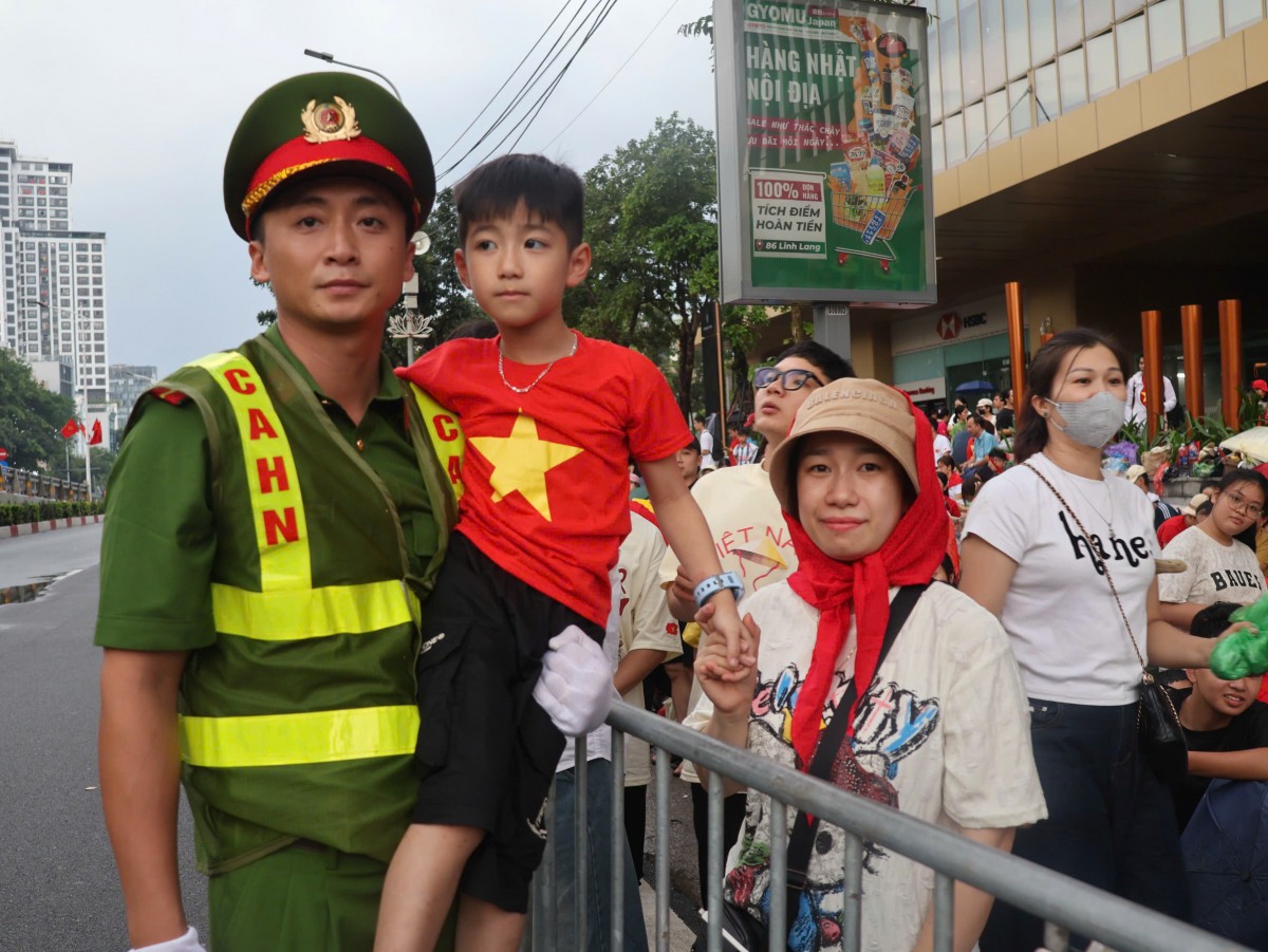 Giữ bình yên cho từng khoảnh khắc trong dịp lễ kỷ niệm A80