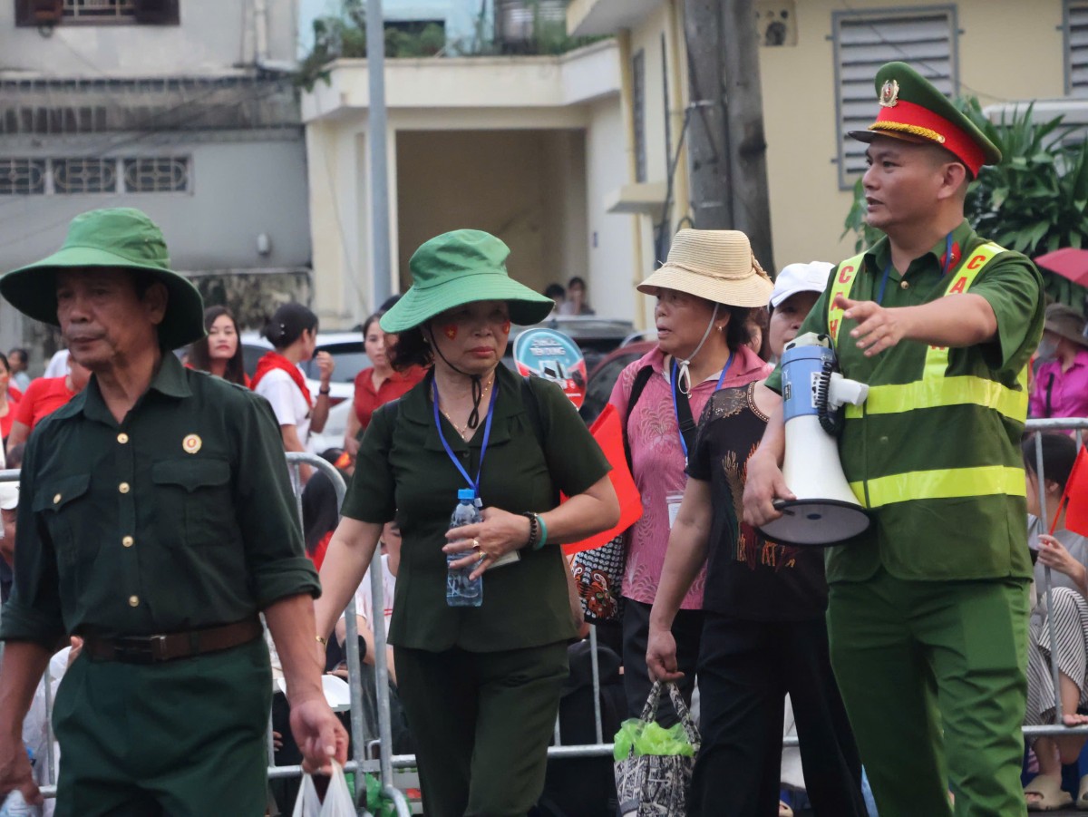 Giữ bình yên cho từng khoảnh khắc trong dịp lễ kỷ niệm A80