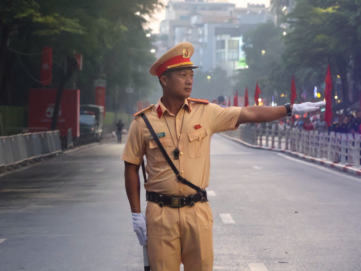 Giữ bình yên cho từng khoảnh khắc trong dịp lễ kỷ niệm A80