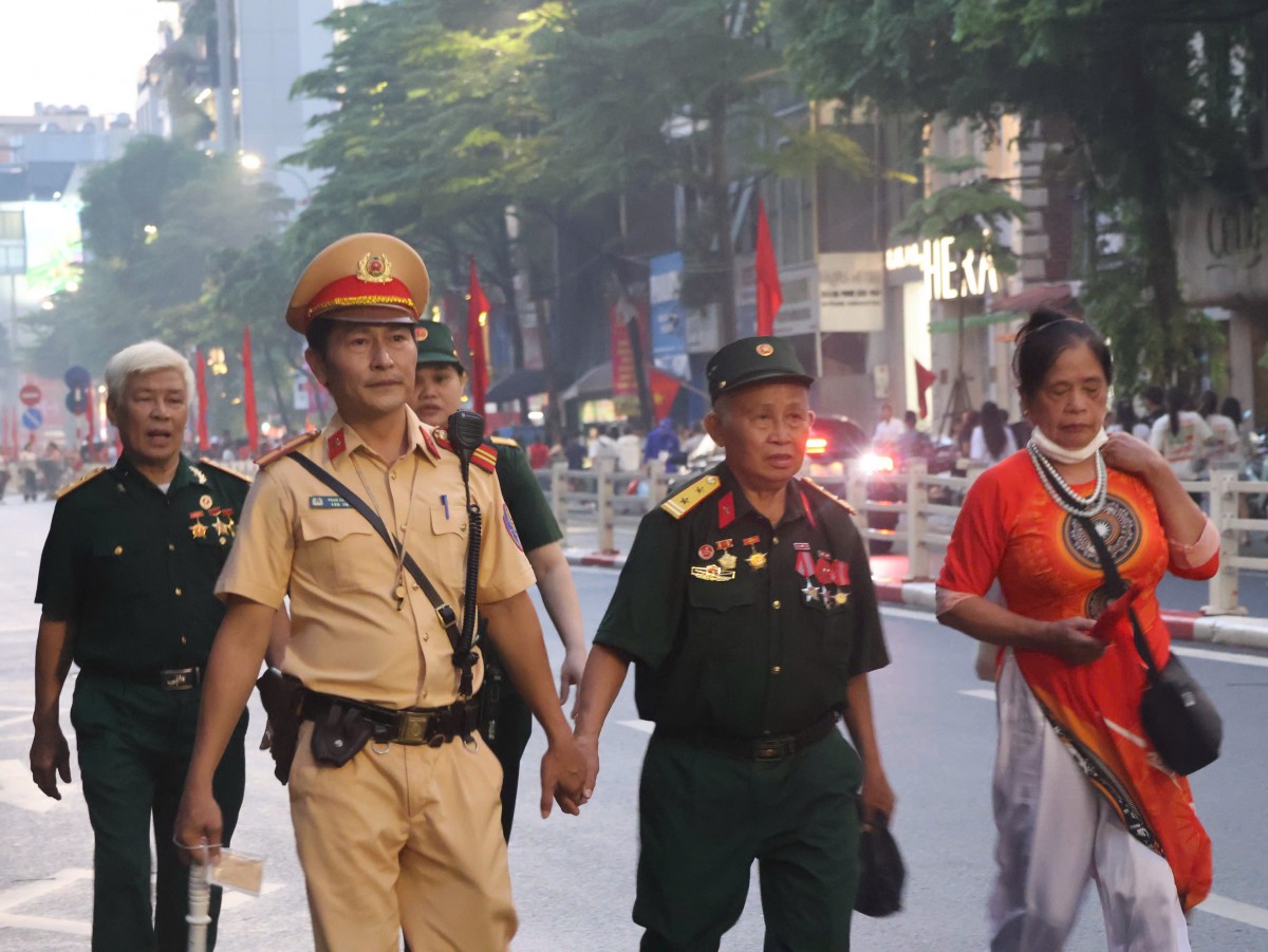 Giữ bình yên cho từng khoảnh khắc trong dịp lễ kỷ niệm A80