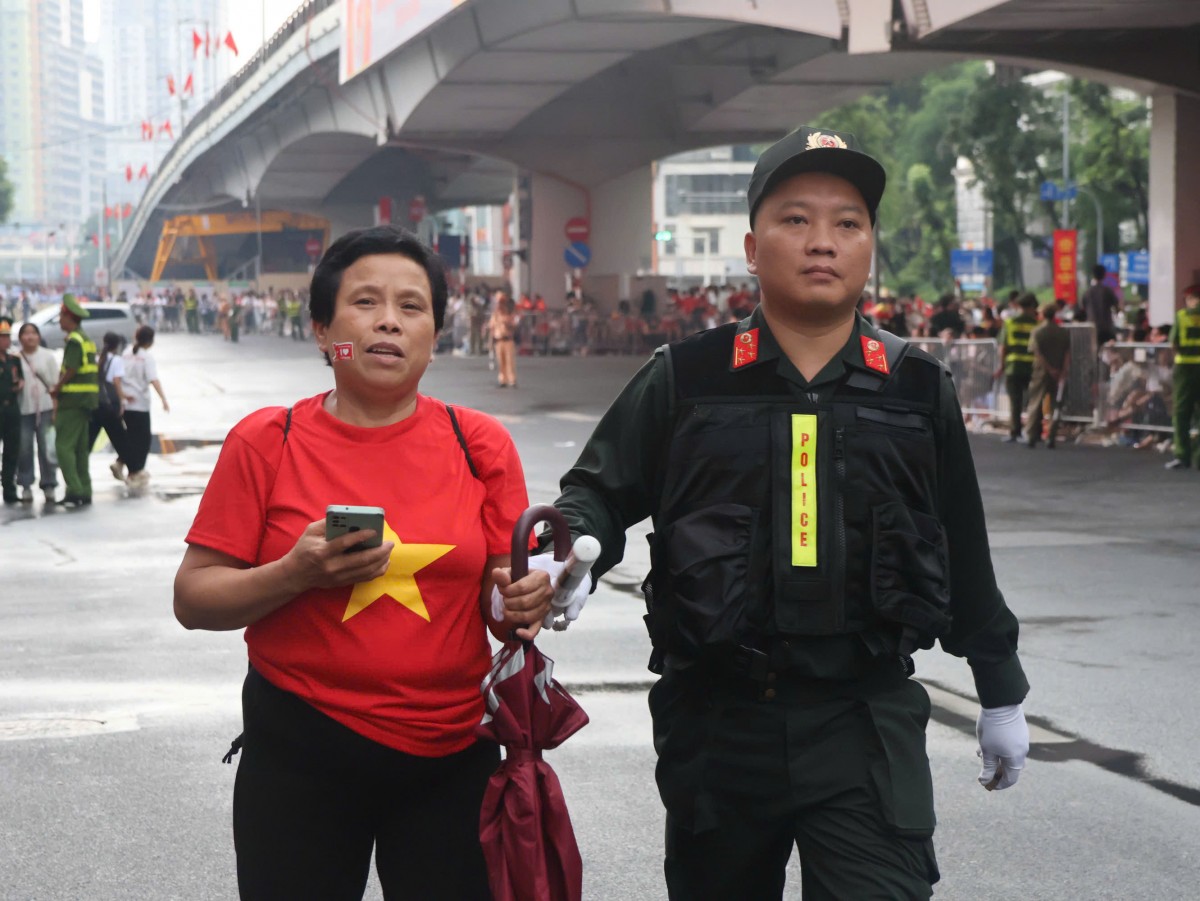 Giữ bình yên cho từng khoảnh khắc trong dịp lễ kỷ niệm A80