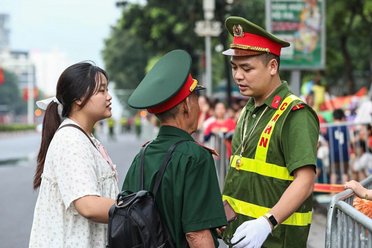 Giữ bình yên cho từng khoảnh khắc trong dịp lễ kỷ niệm A80