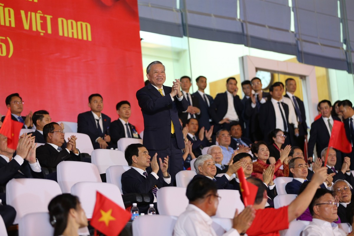 Hành trình 80 năm văn hoá nghệ thuật nuôi dưỡng tâm hồn, sức mạnh và ý chí Việt Nam