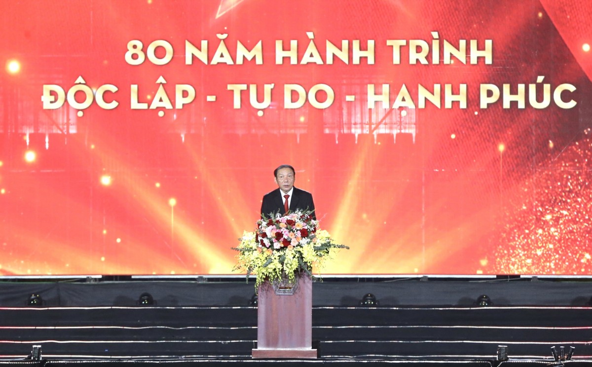 Hành trình 80 năm văn hoá nghệ thuật nuôi dưỡng tâm hồn, sức mạnh và ý chí Việt Nam