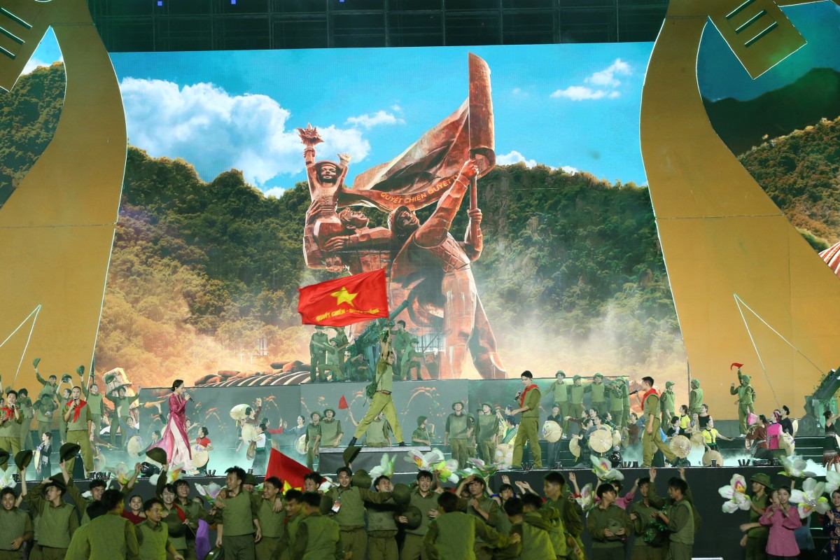 Hành trình 80 năm văn hoá nghệ thuật nuôi dưỡng tâm hồn, sức mạnh và ý chí Việt Nam