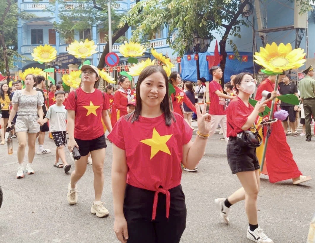 Hào khí Thăng Long trong lòng người dân Thủ đô dịp Đại lễ A80