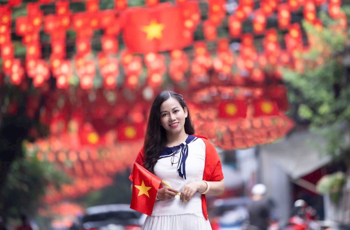 Hào khí Thăng Long trong lòng người dân Thủ đô dịp Đại lễ A80