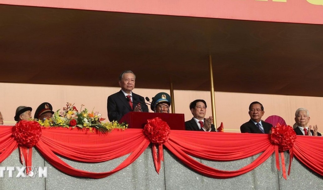 Diễn văn của Tổng Bí thư Tô Lâm tại Lễ kỷ niệm 80 năm Cách mạng tháng Tám thành công và Quốc khánh nước Cộng hòa xã hội chủ nghĩa Việt Nam