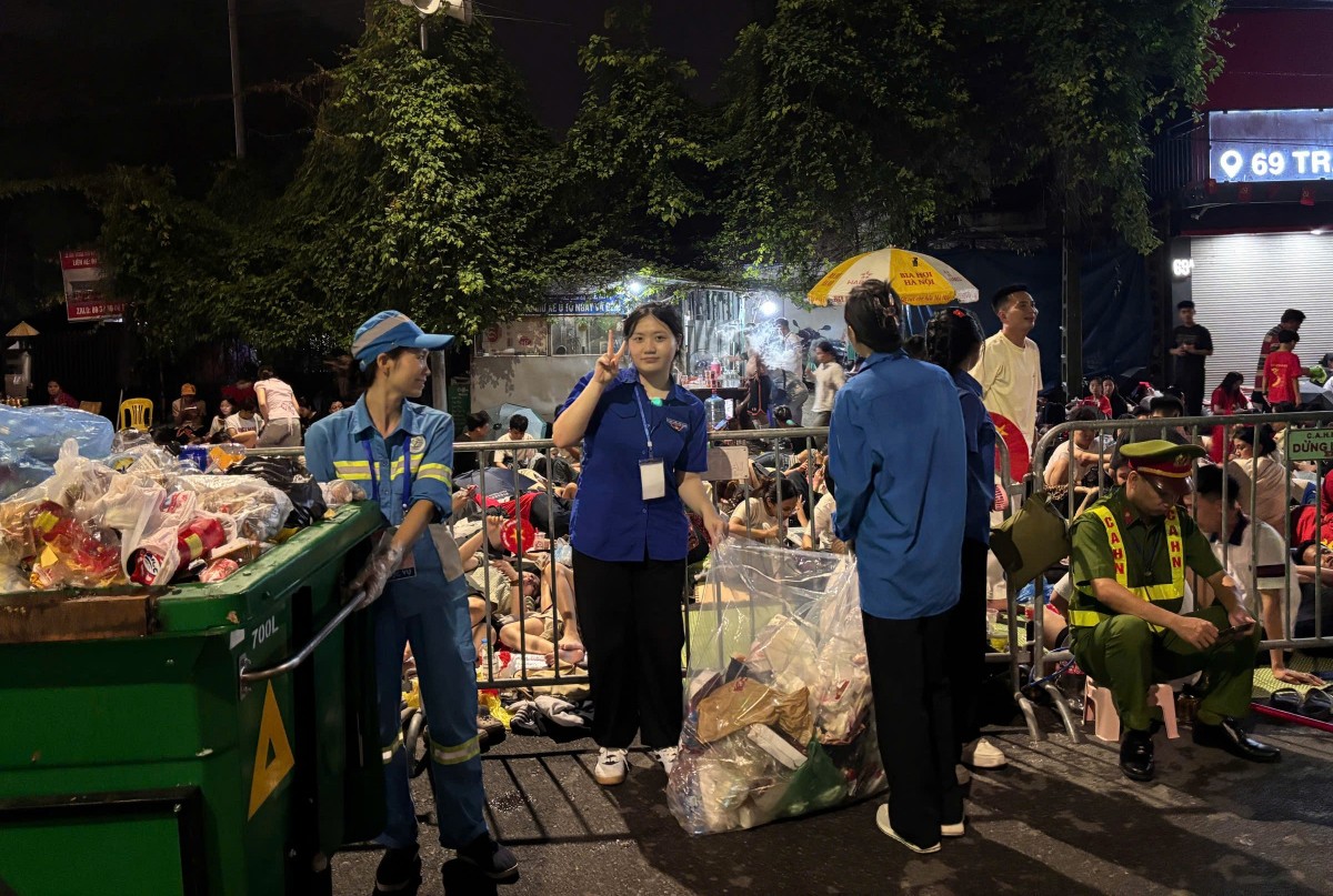 Thanh niên Thủ đô góp phần làm nên thành công của ngày hội lớn