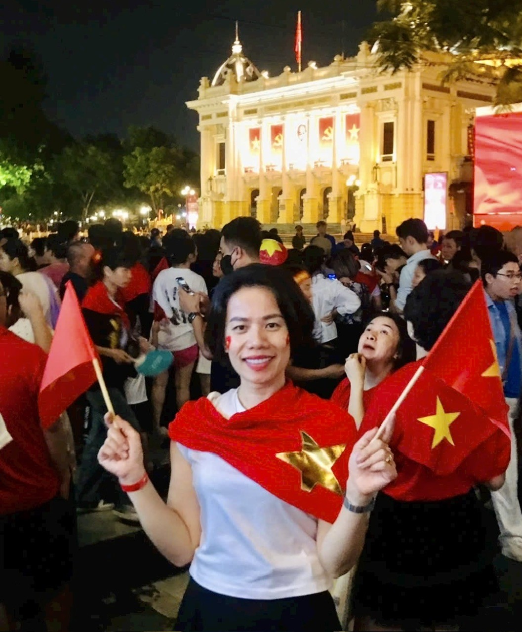 Hào khí Thăng Long trong lòng người dân Thủ đô dịp Đại lễ A80