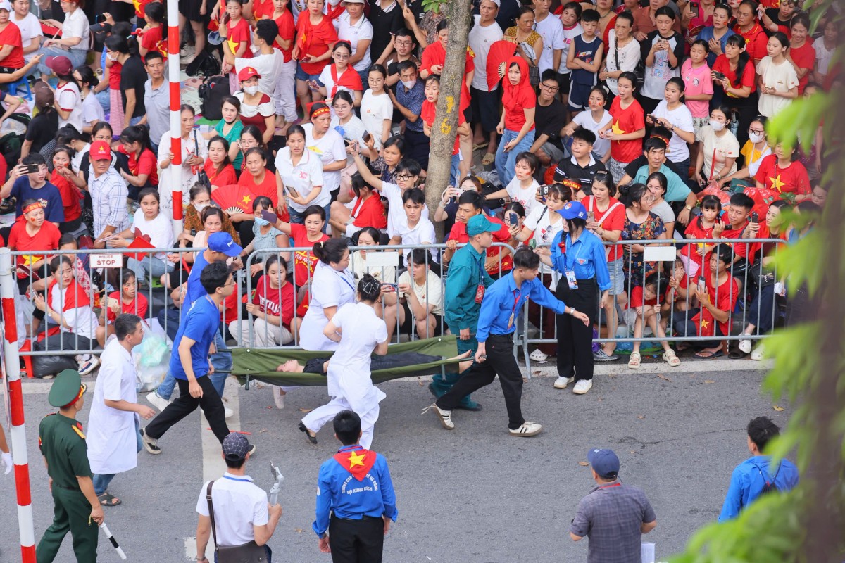 Thanh niên Thủ đô góp phần làm nên thành công của ngày hội lớn