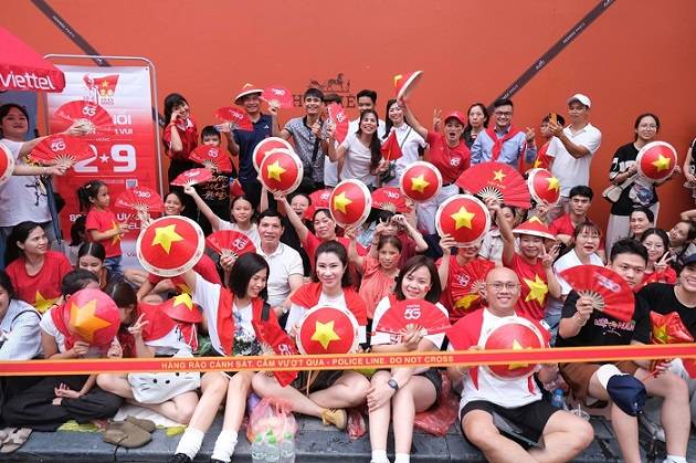 Tốc độ 4G, 5G Viettel tăng 1,5 lần, sẵn sàng phục vụ nhân dân dịp 2/9 Ảnh: Viettel