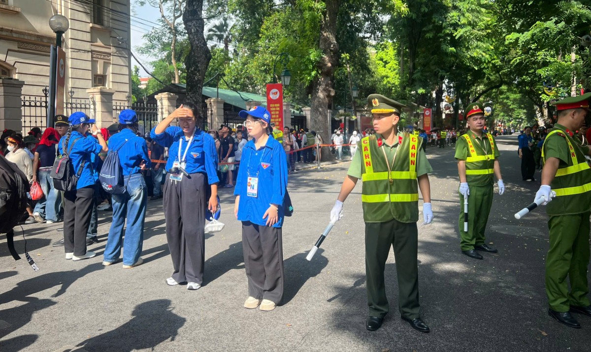 Thanh niên Thủ đô góp phần làm nên thành công của ngày hội lớn