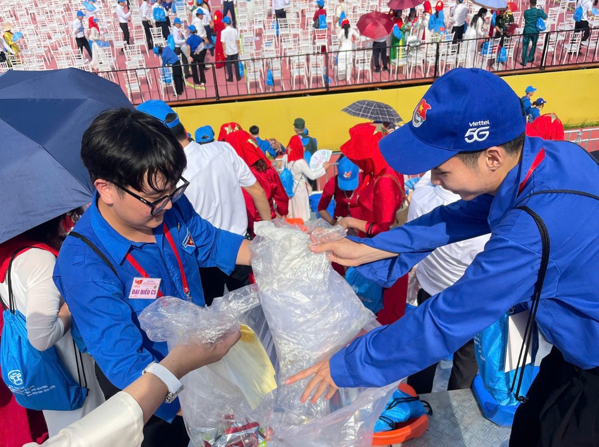 Thanh niên Thủ đô góp phần làm nên thành công của ngày hội lớn