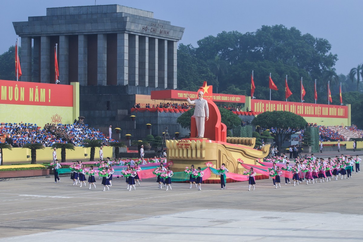 Hào hùng Lễ diễu binh, diễu hành kỷ niệm 80 năm Quốc khánh