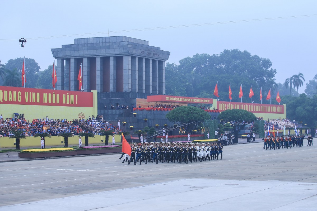 Hào hùng Lễ diễu binh, diễu hành kỷ niệm 80 năm Quốc khánh